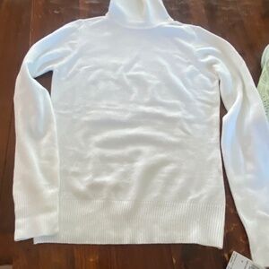 Winter White Sweater